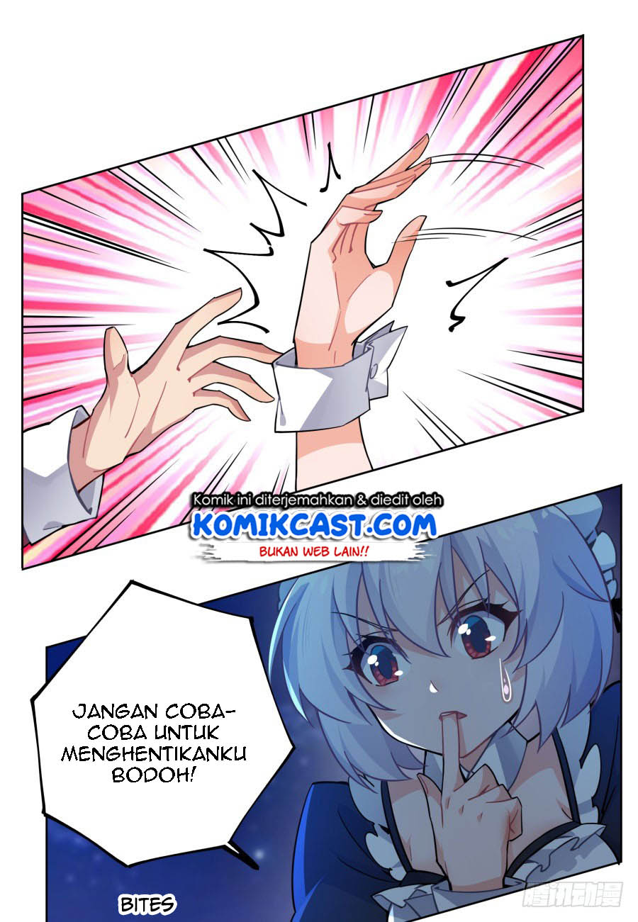 I Picked Up a Demon Lord as a Maid Chapter 12 Bahasa Indonesia